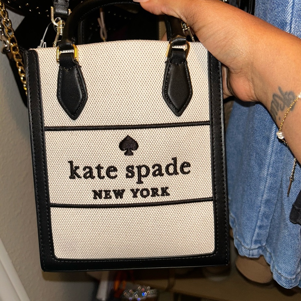 Kate Spade Ellie Canvas Mini Tote